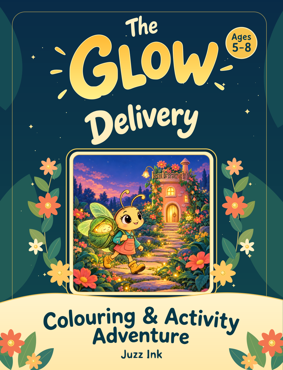 The Glow Delivery front cover
